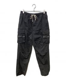 DANKE SCHON（ダンケ シェーン）の古着「カーゴパンツ」｜ブラック