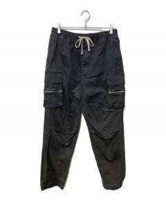 中古・古着通販】Danke schon (ダンケ シェーン) COATING FLARE CARGO