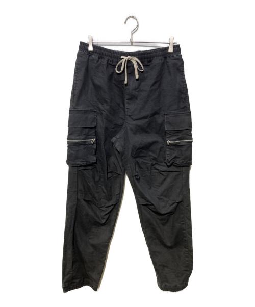 DANKE SCHON（ダンケ シェーン）Danke schon (ダンケ シェーン) カーゴパンツ ブラック サイズ:SIZE 34の古着・服飾アイテム
