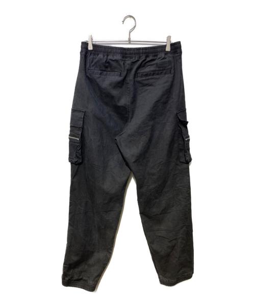 DANKE SCHON（ダンケ シェーン）Danke schon (ダンケ シェーン) カーゴパンツ ブラック サイズ:SIZE 34の古着・服飾アイテム