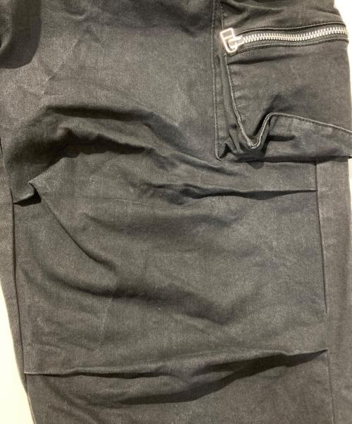 DANKE SCHON（ダンケ シェーン）Danke schon (ダンケ シェーン) カーゴパンツ ブラック サイズ:SIZE 34の古着・服飾アイテム