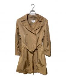 MM6 Maison Margiela（エムエムシックスメゾンマルジェラ）の古着「トレンチコート」｜ベージュ