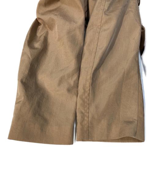MM6 Maison Margiela（エムエムシックスメゾンマルジェラ）MM6 Maison Margiela (エムエムシックスメゾンマルジェラ) トレンチコート ベージュ サイズ:SIZE　38の古着・服飾アイテム