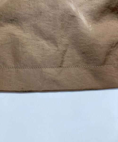 MM6 Maison Margiela（エムエムシックスメゾンマルジェラ）MM6 Maison Margiela (エムエムシックスメゾンマルジェラ) トレンチコート ベージュ サイズ:SIZE　38の古着・服飾アイテム