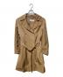 MM6 Maison Margiela（エムエムシックスメゾンマルジェラ）の古着「トレンチコート」｜ベージュ