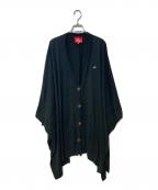 Vivienne Westwood RED LABELヴィヴィアンウエストウッドレッドレーベル）の古着「ドルマンカーディガン」｜ブラック