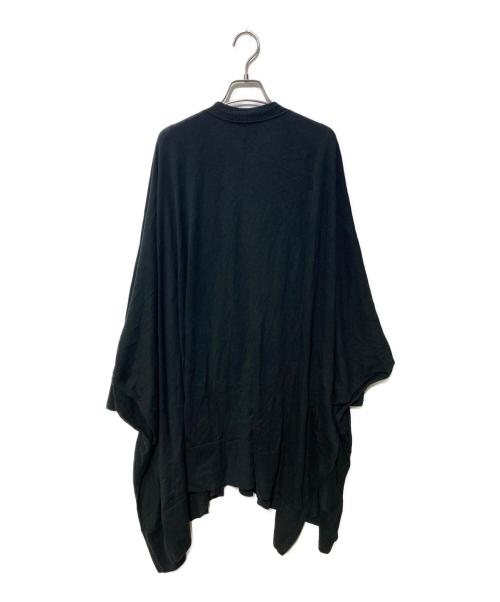 Vivienne Westwood RED LABEL（ヴィヴィアンウエストウッドレッドレーベル）Vivienne Westwood RED LABEL (ヴィヴィアンウエストウッドレッドレーベル) ドルマンカーディガン ブラック サイズ:	SIZE 0の古着・服飾アイテム