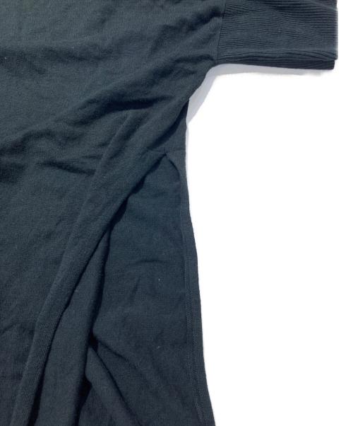 Vivienne Westwood RED LABEL（ヴィヴィアンウエストウッドレッドレーベル）Vivienne Westwood RED LABEL (ヴィヴィアンウエストウッドレッドレーベル) ドルマンカーディガン ブラック サイズ:	SIZE 0の古着・服飾アイテム