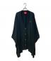 Vivienne Westwood RED LABEL（ヴィヴィアンウエストウッドレッドレーベル）の古着「ドルマンカーディガン」｜ブラック