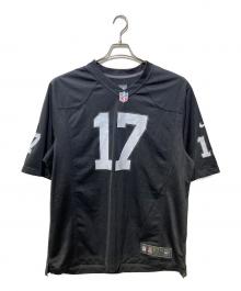 NIKE（ナイキ）の古着「ADAMS RAIDERS GAME JERSEY」｜ブラック