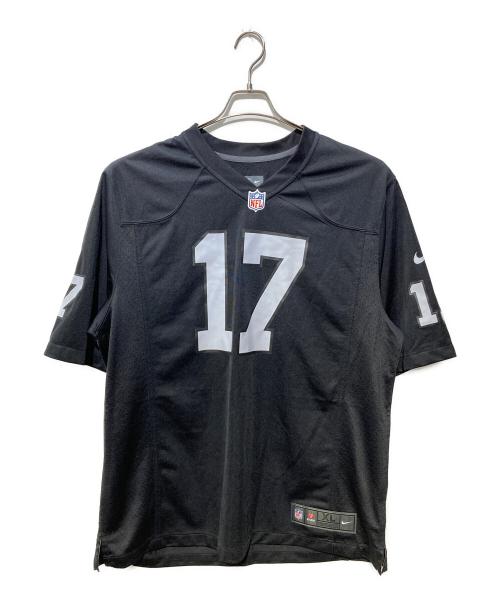 NIKE（ナイキ）NIKE (ナイキ) ADAMS RAIDERS GAME JERSEY ブラック サイズ:XLの古着・服飾アイテム