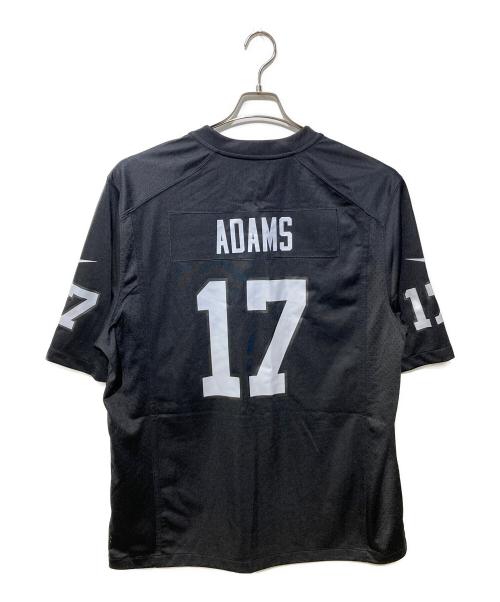 NIKE（ナイキ）NIKE (ナイキ) ADAMS RAIDERS GAME JERSEY ブラック サイズ:XLの古着・服飾アイテム