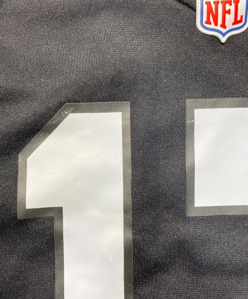 NIKE（ナイキ）NIKE (ナイキ) ADAMS RAIDERS GAME JERSEY ブラック サイズ:XLの古着・服飾アイテム