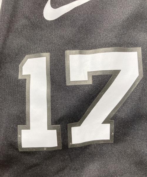 NIKE（ナイキ）NIKE (ナイキ) ADAMS RAIDERS GAME JERSEY ブラック サイズ:XLの古着・服飾アイテム
