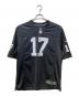 NIKE（ナイキ）の古着「ADAMS RAIDERS GAME JERSEY」｜ブラック