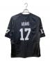 NIKE (ナイキ) ADAMS RAIDERS GAME JERSEY ブラック サイズ:XL：8000円