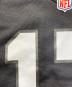 中古・古着 NIKE (ナイキ) ADAMS RAIDERS GAME JERSEY ブラック サイズ:XL：8000円