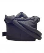olendオレンド）の古着「Ona Soft Bag」｜ブラック