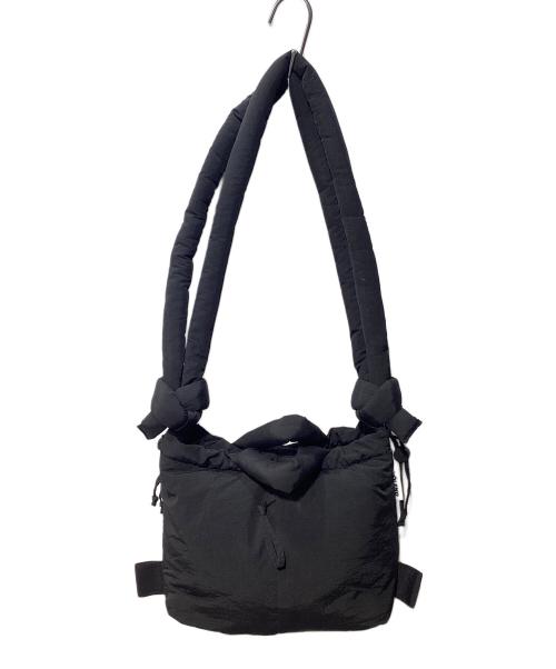 olend（オレンド）olend (オレンド) Ona Soft Bag ブラックの古着・服飾アイテム