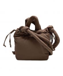 olend（オレンド）の古着「Ona Soft Bag」｜チョコレート