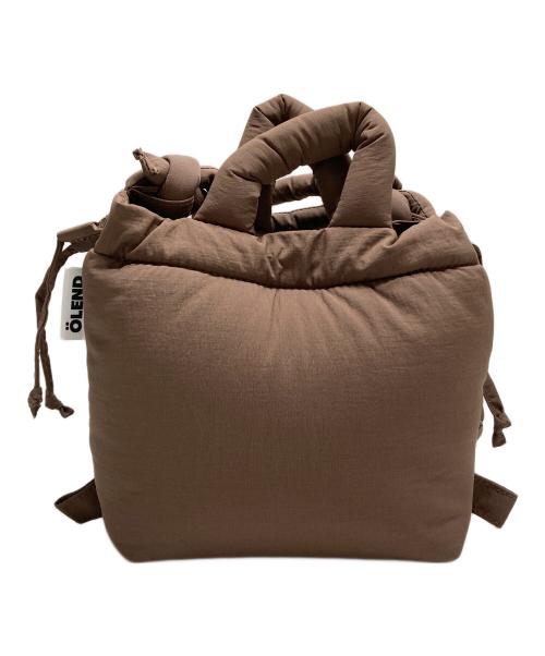 olend（オレンド）olend (オレンド) Ona Soft Bag チョコレートの古着・服飾アイテム
