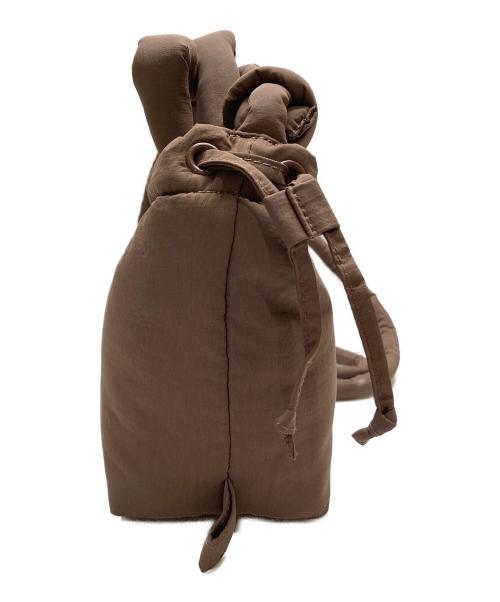 olend（オレンド）olend (オレンド) Ona Soft Bag チョコレートの古着・服飾アイテム