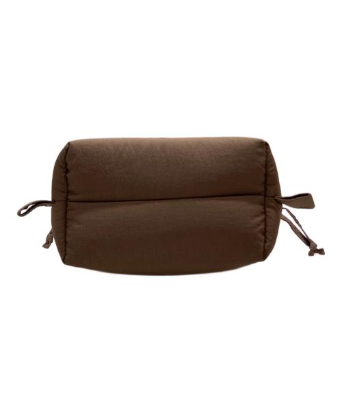 olend（オレンド）olend (オレンド) Ona Soft Bag チョコレートの古着・服飾アイテム