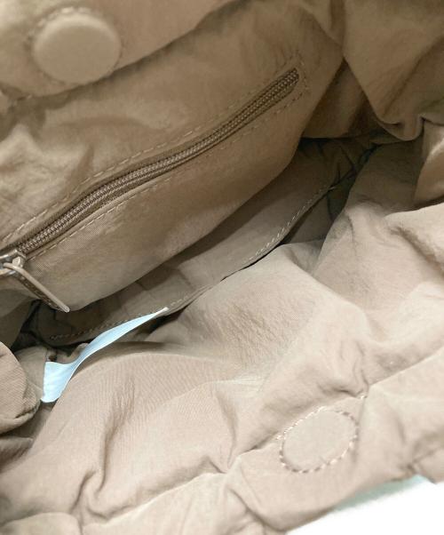 olend（オレンド）olend (オレンド) Ona Soft Bag チョコレートの古着・服飾アイテム