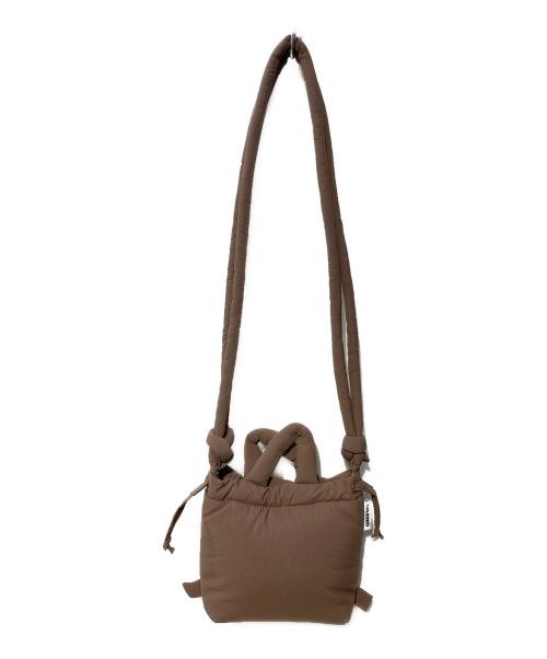 olend（オレンド）olend (オレンド) Ona Soft Bag チョコレートの古着・服飾アイテム