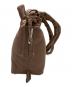 olend (オレンド) Ona Soft Bag チョコレート：12000円