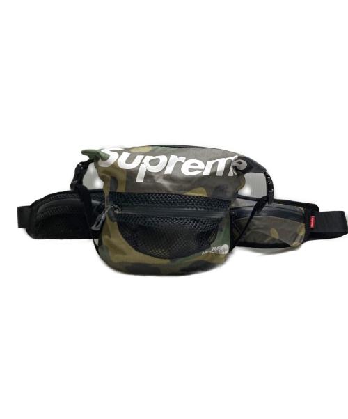 THE NORTH FACE（ザ ノース フェイス）THE NORTH FACE (ザ ノース フェイス) SUPREME (シュプリーム) Waterproof Waist Bag カーキの古着・服飾アイテム
