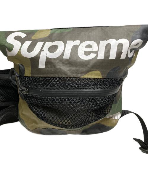 THE NORTH FACE（ザ ノース フェイス）THE NORTH FACE (ザ ノース フェイス) SUPREME (シュプリーム) Waterproof Waist Bag カーキの古着・服飾アイテム