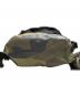 中古・古着 THE NORTH FACE (ザ ノース フェイス) SUPREME (シュプリーム) Waterproof Waist Bag カーキ：8000円