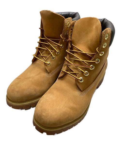Timberland（ティンバーランド）Timberland (ティンバーランド) プレミアムブーツ ブラウン サイズ:27㎝の古着・服飾アイテム