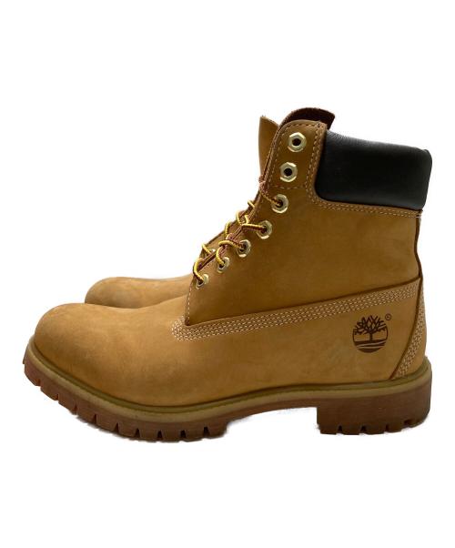 Timberland（ティンバーランド）Timberland (ティンバーランド) プレミアムブーツ ブラウン サイズ:27㎝の古着・服飾アイテム