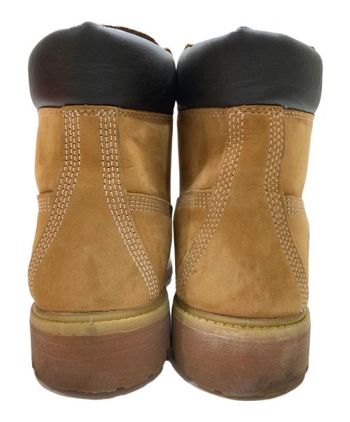 Timberland（ティンバーランド）Timberland (ティンバーランド) プレミアムブーツ ブラウン サイズ:27㎝の古着・服飾アイテム