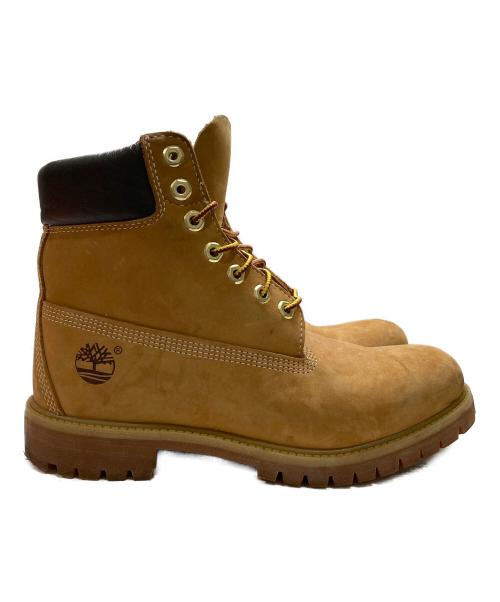 Timberland（ティンバーランド）Timberland (ティンバーランド) プレミアムブーツ ブラウン サイズ:27㎝の古着・服飾アイテム