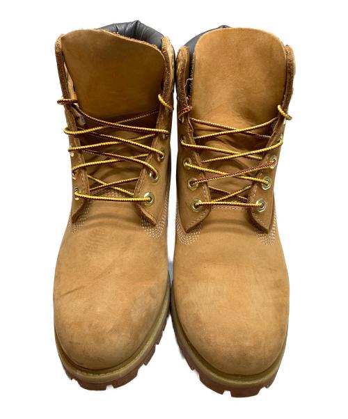 Timberland（ティンバーランド）Timberland (ティンバーランド) プレミアムブーツ ブラウン サイズ:27㎝の古着・服飾アイテム