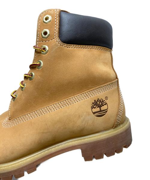 Timberland（ティンバーランド）Timberland (ティンバーランド) プレミアムブーツ ブラウン サイズ:27㎝の古着・服飾アイテム