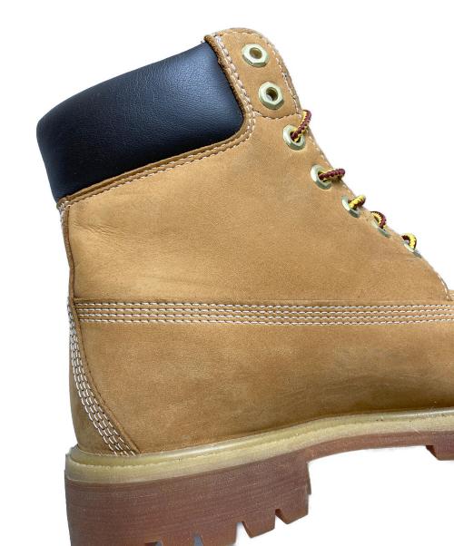 Timberland（ティンバーランド）Timberland (ティンバーランド) プレミアムブーツ ブラウン サイズ:27㎝の古着・服飾アイテム