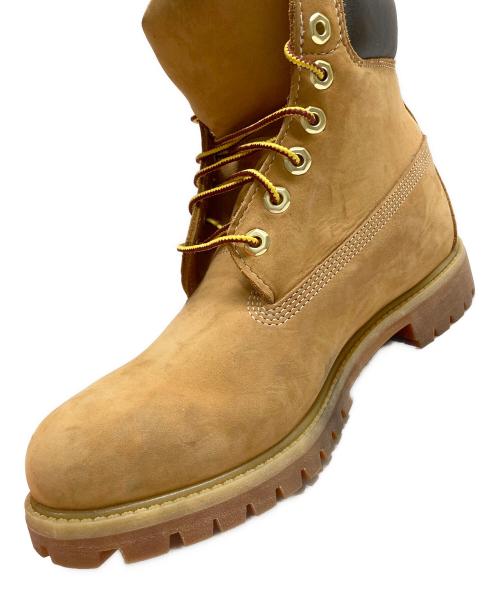 Timberland（ティンバーランド）Timberland (ティンバーランド) プレミアムブーツ ブラウン サイズ:27㎝の古着・服飾アイテム
