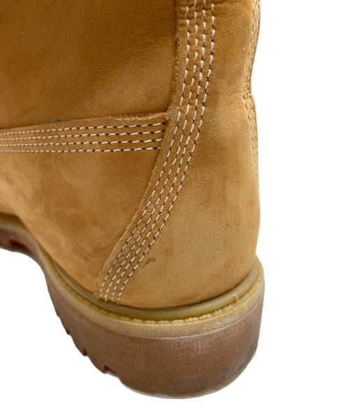 Timberland（ティンバーランド）Timberland (ティンバーランド) プレミアムブーツ ブラウン サイズ:27㎝の古着・服飾アイテム
