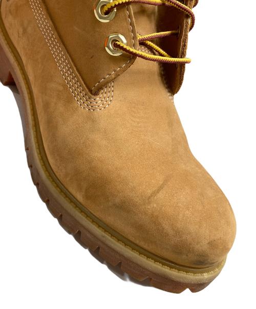 Timberland（ティンバーランド）Timberland (ティンバーランド) プレミアムブーツ ブラウン サイズ:27㎝の古着・服飾アイテム