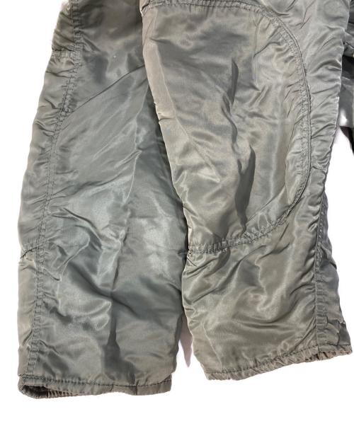 ALPHA INDUSTRIES（アルファインダストリーズ）alpha industries (アルファインダストリーズ) N-3Bフライトジャケット グリーン サイズ:Mの古着・服飾アイテム
