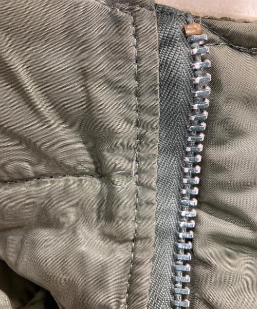 ALPHA INDUSTRIES（アルファインダストリーズ）alpha industries (アルファインダストリーズ) N-3Bフライトジャケット グリーン サイズ:Mの古着・服飾アイテム
