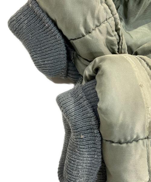 ALPHA INDUSTRIES（アルファインダストリーズ）alpha industries (アルファインダストリーズ) N-3Bフライトジャケット グリーン サイズ:Mの古着・服飾アイテム