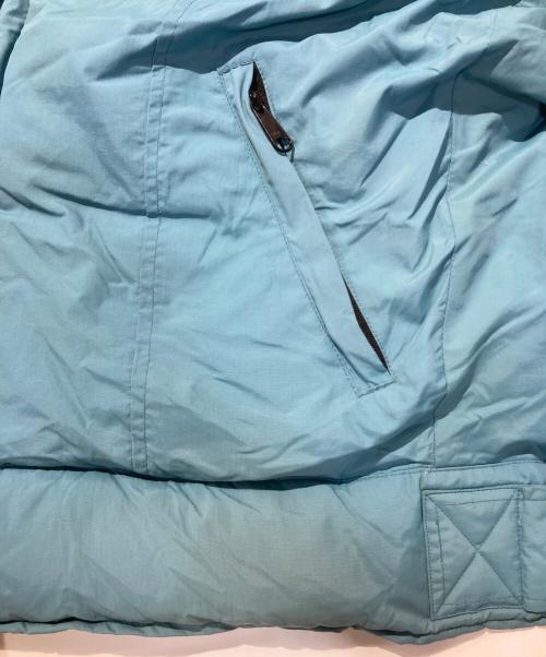 DUBBLE WORKS（ダブルワークス）DUBBLE WORKS (ダブルワークス) ダウンジャケット ブルー サイズ:Mの古着・服飾アイテム