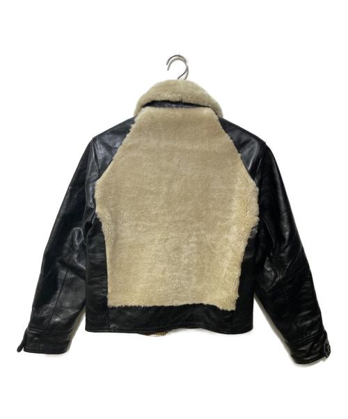 Bilt Buck（ビルトバック）bilt buck (ビルトバック) グリズリージャケット ブラック サイズ:SIZE 38の古着・服飾アイテム