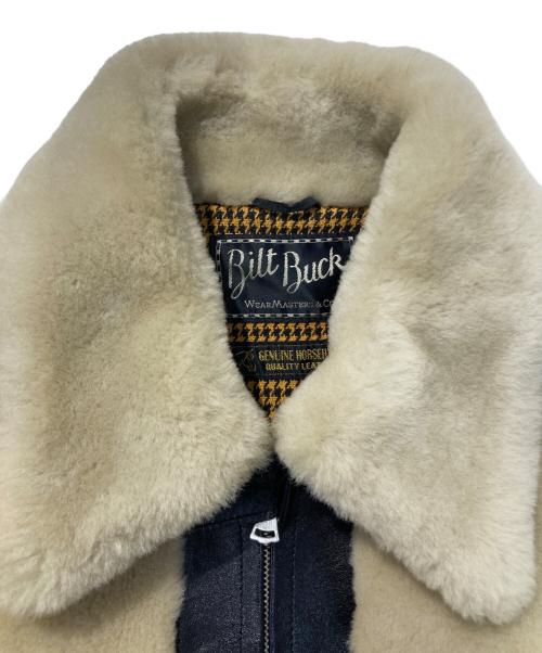 Bilt Buck（ビルトバック）bilt buck (ビルトバック) グリズリージャケット ブラック サイズ:SIZE 38の古着・服飾アイテム