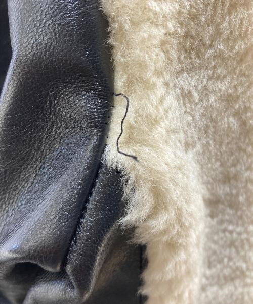 Bilt Buck（ビルトバック）bilt buck (ビルトバック) グリズリージャケット ブラック サイズ:SIZE 38の古着・服飾アイテム